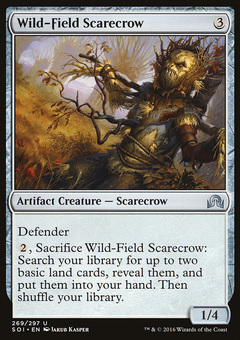 Wild-Field Scarecrow